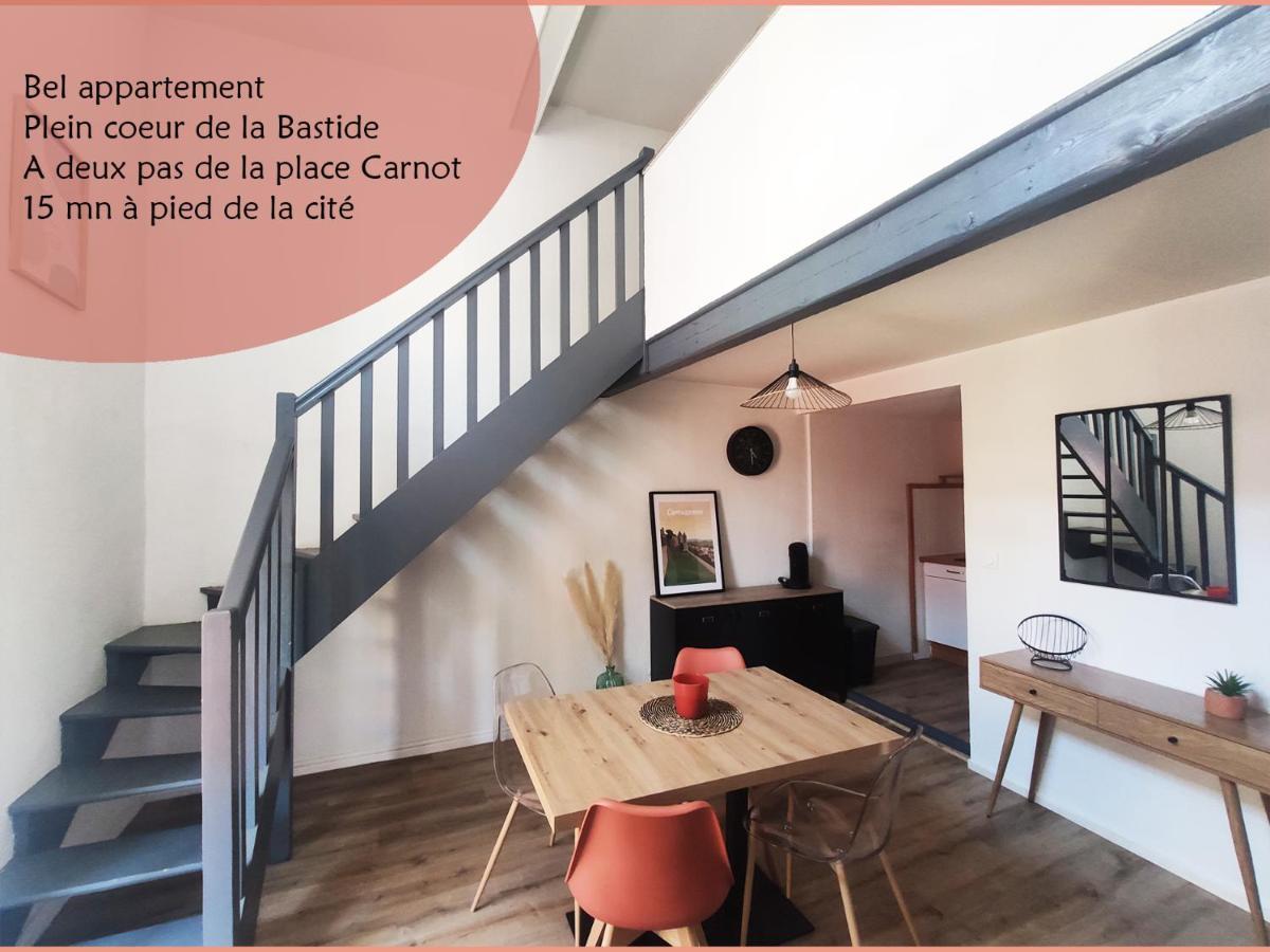 Superbe Appartement Au Coeur Du Centre Ville 卡尔卡松 外观 照片